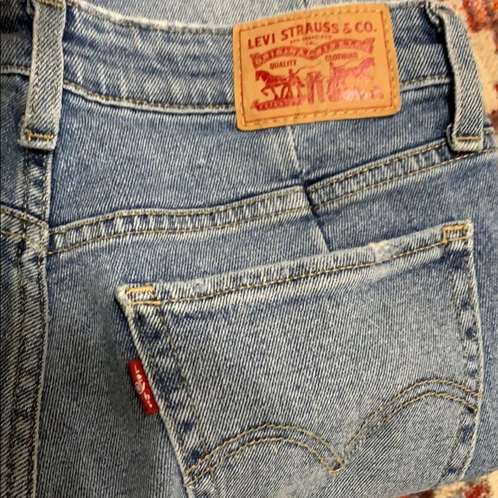 Levi’s Mid-rise Jeans Size 27 - Picture 5 of 5